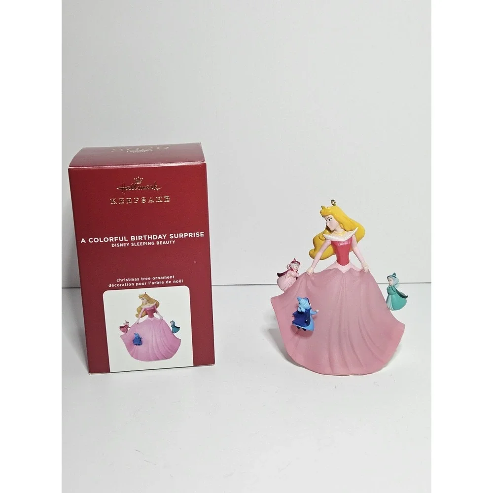 Hallmark 2020 Disney Sleeping Beauty A Colorful Birthday Surprise Ornament Light
